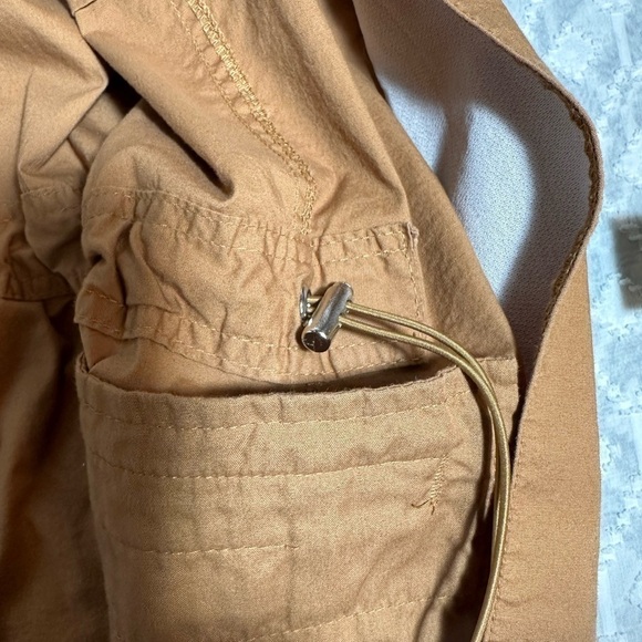 Christopher & Banks Stretch Burnt Orange Button Up Vest, Women’s Size Medium - Picture 9 of 13